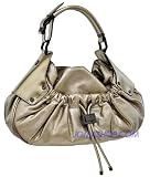 Burberry Soft Drawstring Gold Warrior Bag 3337904