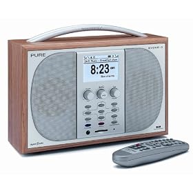 PURE EVOKE-3 Luxury Portable Stereo DAB/FM Radio