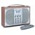 PURE EVOKE-3 Luxury Portable Stereo DAB/FM Radio