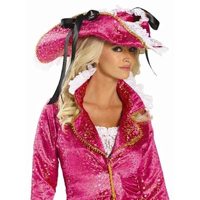 5 Piece Pirate Captain Outfit