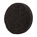 SoftTouch 4002495HB Self Stick Round Felt Furniture Pads Protect Hardwood Floors from Scratches 1 Inch, Brown (160 Piece Value Pack),