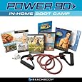 POWER 90: Tony Horton's Total Body Transformation 90 Day Boot Camp Workout DVDs