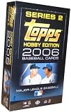2006 Topps Baseball Cards Series 2 Unopened Hobby Box (36 packs/box, 10 cards/pack)- Randomly inserted autographs, memorabilia cards, plus Mickey Mantle Insert Cards In Every Box