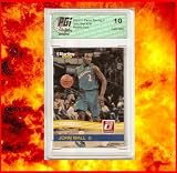 2010-11 Panini John Wall Starting 5 Washington Wizards Rookie Card PGI 10