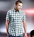 (Parent_T253700A) Autograph Merge Stripe Short Sleeve Oversize Shirt in Miscellaneous