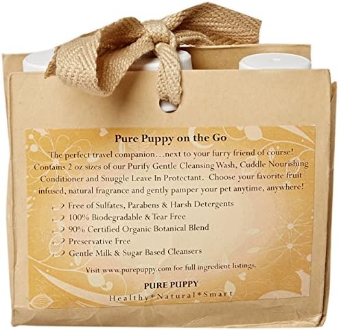 Pure Puppy On The Go Pet Shampoo, Fresh