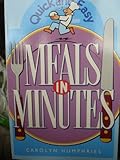 Quick and easy meals in minutes