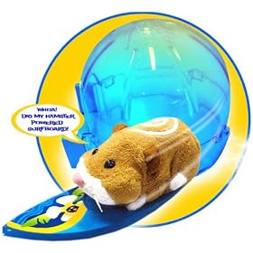 Go Go Pet Hamster Surfboard and sleep dome
