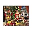 Checking It Twice 1000 pc Christmas Santa Jigsaw Puzzle by White Mountain
