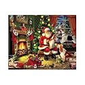 Checking It Twice 1000 pc Christmas Santa Jigsaw Puzzle by White Mountain