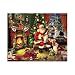 White Mountain Checking It Twice 1000 Piece Jigsaw Puzzle