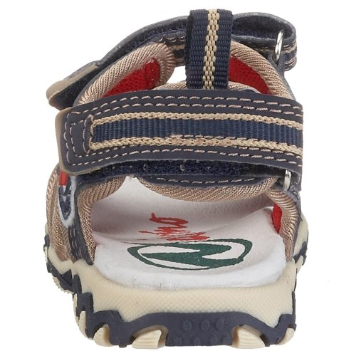 Naturino SPORT 148 0500793.01.9104, Jungen Sandalen, blau, (BLUE/SABBIA 9104)