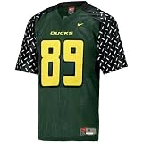 Nike Oregon Ducks #89 Green Replica Football Jersey