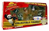 Kung Fu Panda Movie Collectible 6 Figure Gift Pack [Exclusive Heavy Wolf Figure!]