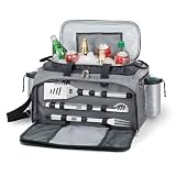 Vulcan Ultimate Tailgating Camping All-In-One Set Patio-Grilling Grills