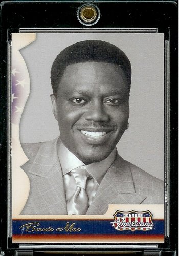2007 Donruss Americana Hobby # 99 Bernie Mac - Entertainment Trading Card in a Screw Down Display Case