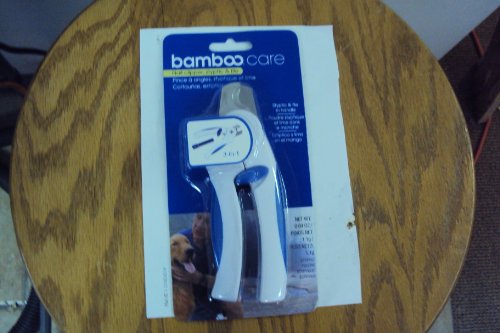 More image BAMBOO CARE NAIL CLIPPER, STYPTIC & FILE MED. TO LARGE DOG