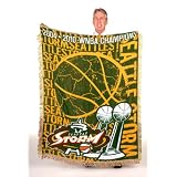 Seattle Storm Double Play Woven Throw