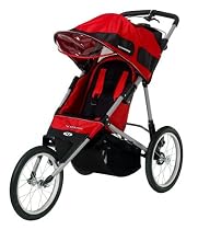 Schwinn Free Runner ST Jogging Stroller (Red/Black)