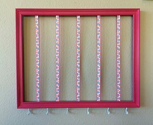 Hair Clip Jewelry Headband Organizer Frame Holder Girly Twirls