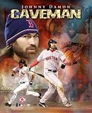 Boston Red Sox - Johnny Damon "Caveman" - MLB Color 8x10 Photo