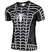 WUKE Men's Casual Spider Short T-shirt