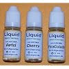 SPAR-SET - 3 x 10ml Liquid-Flaschen je 1x Geschmack Apfel, Kirsche, PinaColada mit 0.0 mg Nikotin f�r elektrische Zigaretten - Garantiert Nikotinfrei - von ZIGON