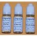 SPAR-SET - 3 x 10ml Liquid-Flaschen je 1x Geschmack Apfel, Kirsche, PinaColada mit 0.0 mg Nikotin f�r elektrische Zigaretten - Garantiert Nikotinfrei - von ZIGON