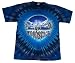 Woodstock Nights Festival 1999 Guitars Psychedelic Tie Dye T-Shirt