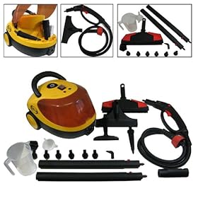 New 1500 Watt Steam Cleaner Floor Tile Fabric 3/4 Gallon Tank Premium Quality