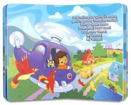 iTikes Stories in Motion, Fly and See with Lilly and LT