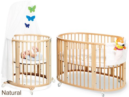 Stokke Sleepi Crib System 1 - Natural
