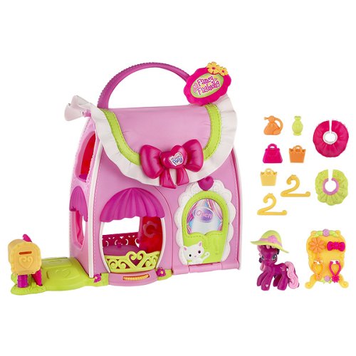 Childrens Toyshop  Toys : My Little Pony Ponyville Fancy Fashions Boutique