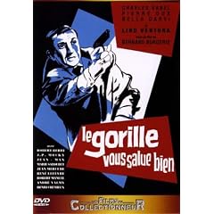 Le gorille vous salue bien