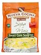 Nueva Cocina Sweet Corn Soup with Green Chiles, 4.5-Ounce Pouches (Pack of 6)