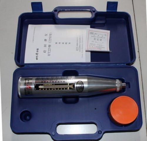 Resiliometer Concrete Rebound Test Schmidt Swiss Hammer HT-225 Resiliometer Schmidt Hammer