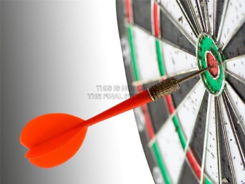 SPORT PHOTOGRAPH DARTS SARTBOARD DART BULLSEYE ARROWS ART PRINT POSTER MP4023A