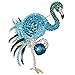 EVER FAITH Women's Austrian Crystal Enamel Flamingo Brooch Gold-Tone