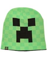 Minecraft - Creeper Beanie Green