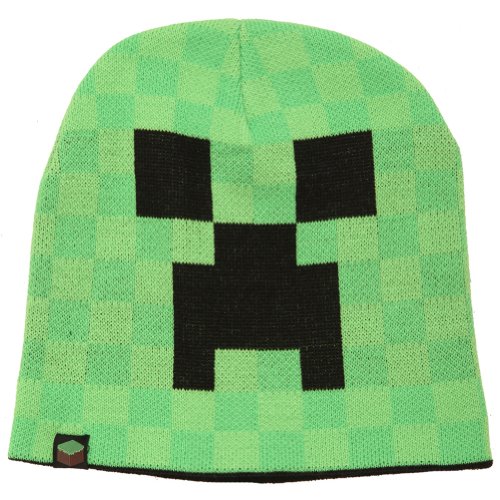 Minecraft - Creeper Beanie Green