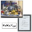 "Tea Pots" by Frank Hanavan Signed Giclee Art COA