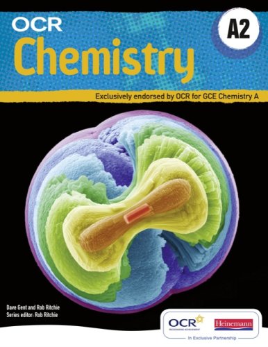 OCR A2 Chemistry A Student Book and CD-ROM