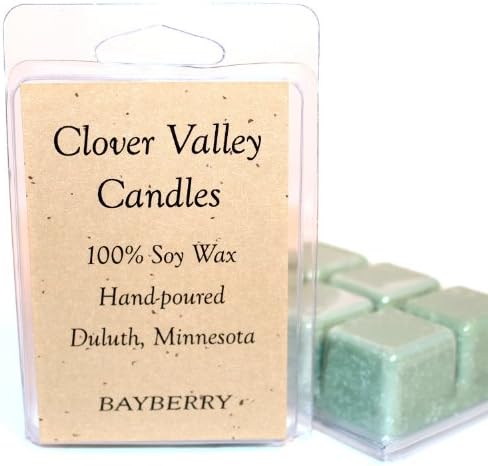 Clover Valley Candles Bayberry 3.7 oz. Scented Soy Melting Tart