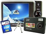 SVP Xhtinn-1056Bk 10MP Max. Digital Camera with 2.5