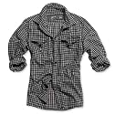 Wood Cutter Shirt / Holzfäller Hemd, langarm, Farbe: schwarz karo