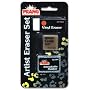 Dixon Prang Artist Eraser Set, Includes One Each Vinyl, Kraft, and Kneaded Eraser, 3-Pack (90840)