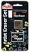 Dixon Prang Artist Eraser Set, Includes One Each Vinyl, Kraft, and Kneaded Eraser, 3-Pack (90840)