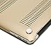 Macbook Air 11 Case, GMYLE Hard Case Metallic Color for Macbook Air 11 inch - Metallic Champagne Gold Polycarbonate Cover