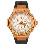 Swiss Legend Men's 40051-RG-02 Maverick Chronograph Rose