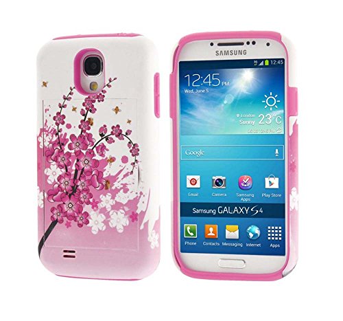 S4 Cases,S4 Case,S4 Cover,S4 Back Case,Samsung S4 Cases,Ezydigital Carryberry Luxury Credit Card Hybrid cases for Samsung Galaxy S4 I9500